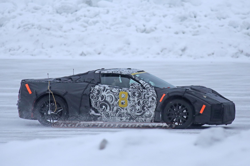 Illustration for article titled Here Is Our Best Look Yet At The Possible Mid-Engine Corvette